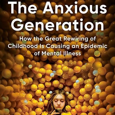 Cover of "The Anxious Generation"